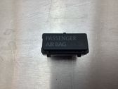 Schalter Beifahrerairbag ein/aus
