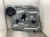 Front door window regulator with motor