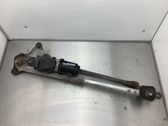 Front wiper linkage and motor