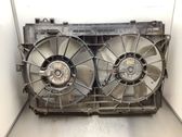 Electric radiator cooling fan