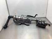 Steering wheel axle