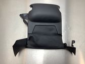 Steering wheel column trim