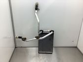 Heater blower radiator