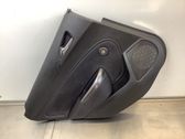 Rear door card panel trim