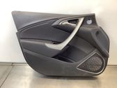 Front door card panel trim