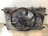 Electric radiator cooling fan