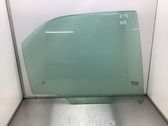 Rear door window glass