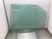 Rear door window glass