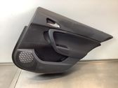 Rear door card panel trim