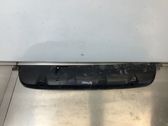 Rear bumper lower part trim