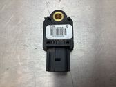 Airbag deployment crash/impact sensor