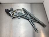 Front door window regulator with motor