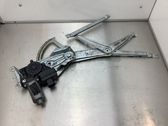 Front door window regulator with motor