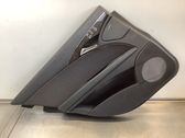 Rear door card panel trim