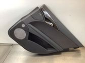 Rear door card panel trim