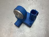 Airbag deployment crash/impact sensor