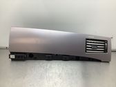 Dashboard side air vent grill/cover trim