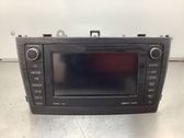 Radio/CD/DVD/GPS-pääyksikkö