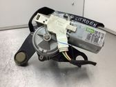 Rear window wiper motor