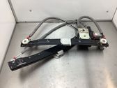 Front door window regulator with motor