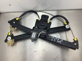 Front door window regulator with motor