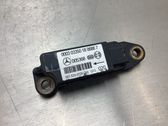 Airbag deployment crash/impact sensor