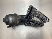 Oil filter mounting bracket