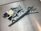 Front door window regulator with motor
