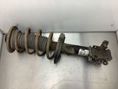Amortiguador delantero con muelle espiral