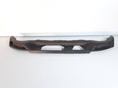 Rear bumper trim bar molding