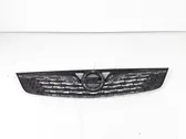 Front bumper upper radiator grill