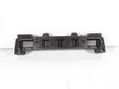 Front bumper foam support bar