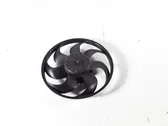 Electric radiator cooling fan