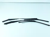 Front wiper blade arm