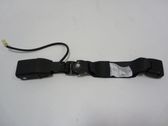 Rear seatbelt buckle