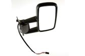 Front door electric wing mirror