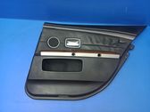 Rear door card panel trim