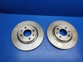 Front brake disc