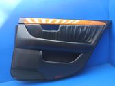 Rear door card panel trim