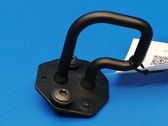 Loading door lock loop/hook striker