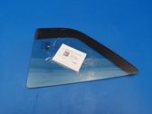 Rear vent window glass