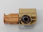 Airbag deployment crash/impact sensor