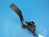 Accelerator throttle pedal