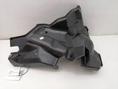 Heat shield in engine bay
