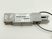 Airbag deployment crash/impact sensor