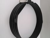 Radiator cooling fan shroud