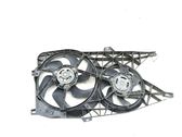 Radiator cooling fan shroud