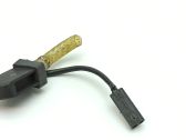 Windshield washer spray nozzle