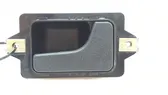 Rear door interior handle