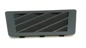 Rear air vent grill